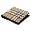 Burberry Check Pattern Bifold Wallet 139992764 [P]