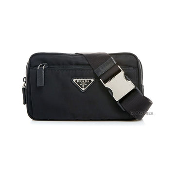Prada Men's Saffiano Leather Belt Bag 139997030