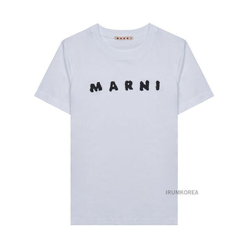 MARNI Drucklogo T-Shirt Frauen SLW01 SS25, Größe 36-40 139997034