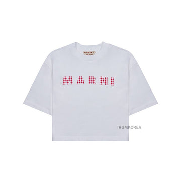 MARNI ロゴプリントTシャツ G1W01 SS25 139997035