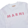 Marni Logo Print T-Shirt 139997035 [P]