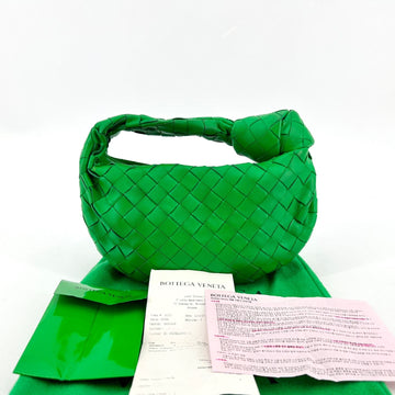 Bottega Veneta Mini Jodie Bag Parakeet 139997295