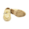 Loro Piana Yellow Summer Chams Work Loafer 37 139997976 [P]