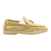 Loro Piana Yellow Summer Chams Work Loafer 37 139997976 [P]