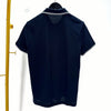Moncler Short Sleeve Polo Shirt Navy 139998825 [P]