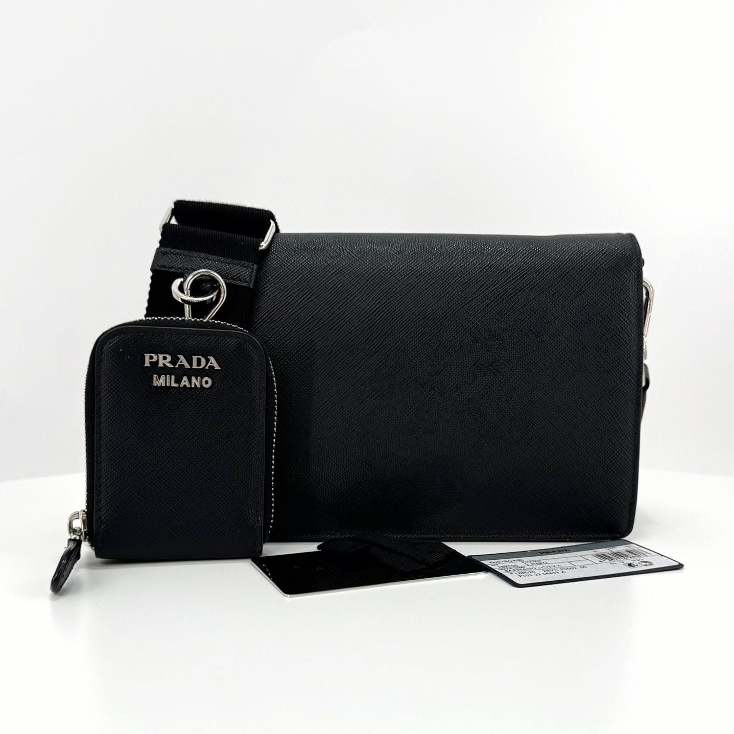 PRADA バック Prada Explorer Large Re-Nylon and Leather Bag | Matsuya Ginza