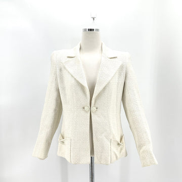 CHANEL Tweed-Jacke 140007095