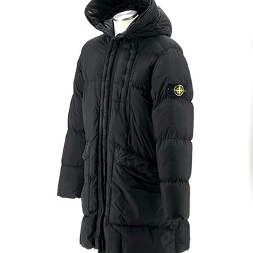 STONE ISLAND Krinkle-Laps Lange Steppjacke 110318-20 140020534
