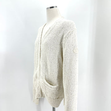 Moncler White Patch Women's Cardigan 140021443