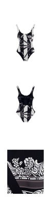 Hermes Beni Swimsuit 36 Noir 5HA0437 134044636 [P]