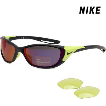 NIKE E-Sport Sonnenbrille Wechselgläser Tag-Nacht Laufen Radfahren Golf Wandern DZ7357 011 135820004