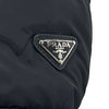 PRADA トライアングルロゴ女性ライダースショートパディングジャケット 140028354 [P]