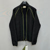 GUCCI GG Stretch-Jersey Neopren Reißverschlussjacke (95) 140035735 [P]