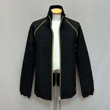 GUCCI GG Stretch-Jersey Neopren Reißverschlussjacke (95) 140035735