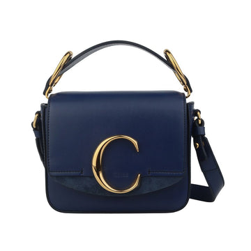 CHLOE ミニ C ゴールド クロスバッグ 35344-1 140046271