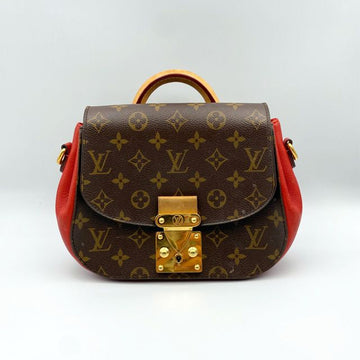 Louis Vuitton Red Monogram Eden MM Tote Bag 140046316