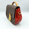 Louis Vuitton Red Monogram Eden MM Tote Bag 140046328 [P]
