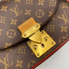 Louis Vuitton Red Monogram Eden MM Tote Bag 140046328 [P]