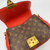 Louis Vuitton Red Monogram Eden MM Tote Bag 140046328 [P]
