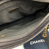 CHANEL Caviar Logo Chain Shoulder Bag 140047325 [P]