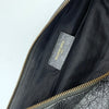 BALENCIAGA Klassische schwarze Motorclutch 140047337 [P]