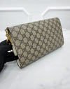 Gucci Horsebit 1955 Small Chain Shoulder Bag White 677286 140047340 [P]