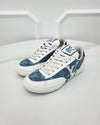 LOUIS VUITTON Charlie Denim Sneakers 34.5 140047364 [P]