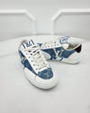 LOUIS VUITTON Charlie Denim Sneakers 34.5 140047364 [P]