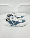 LOUIS VUITTON Charlie Denim Sneakers 34.5 140047364 [P]