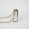 Prada Triangle Logo Chain Shoulder Crossbody Bag 1BD318 142569824 [P]