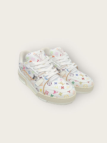 Louis Vuitton X Murakami LV Trainer Sneakers 36 140048594