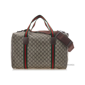 Gucci Medium Duffel Bag with Web Details 140049904