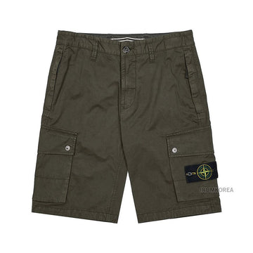 STONE ISLAND カゴ バミューダ ショーツ パンツ 140049937