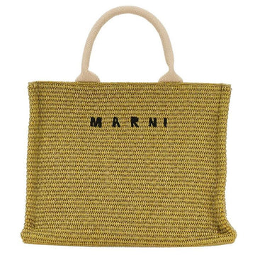 MARNI ロゴ ラフィア トート・ショルダーバッグ P3860 ZO458 46363362