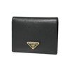PRADA Saffiano Dreieck-Logo Münzbörse 1MV204 QHH F0002 46155898 [P]