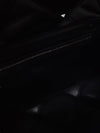 Bottega Veneta Black Intrecciato Top Handle Shoulder Bag 140063309 [P]