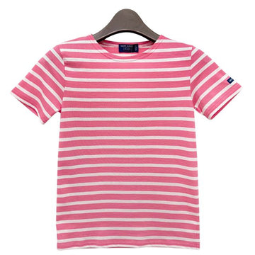 Saint James Kids LEVANT E T-shirt Short Sleeve 6A 8A NEON NEIGE (2068 NEON NEIGE) 135586364
