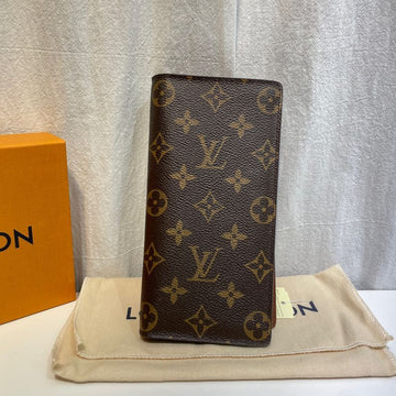 Louis Vuitton Brass Wallet Monogram Long Wallet M66540 140158643
