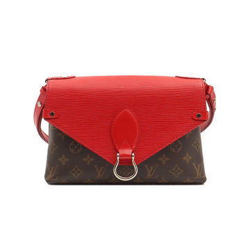 LOUIS VUITTON Monogram Canvas Coclico Épi Leder Saint Michel 2WAY (Integrierter Chip) / M44031 140158672