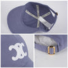 CELINE Triofe Logo Baseball Cap 140060453 [P]