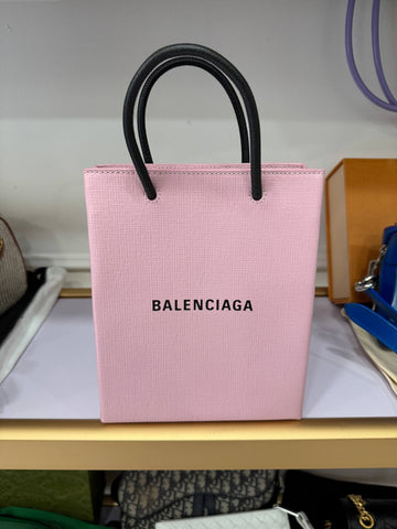 Balenciaga North South Tote Shoulder Bag 140159695