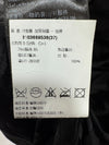 Balenciaga Silk Shirt with Logo Short Sleeve Size 37 140161214 [P]