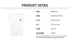 Moncler Double Patch Logo Short Sleeve T-Shirt White 8C00076 001 140161240 [P]