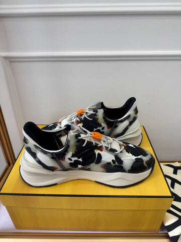 Fendi Fabric Flow Sneakers 9 140161365