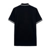 MONCLER Kurzärmeliges T-Shirt mit Schulterpatches Schwarz 8A00007 999 140165340 [P]