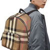 Burberry House Check Jeff Canvas Backpack Beige 80845501 140168894 [P]