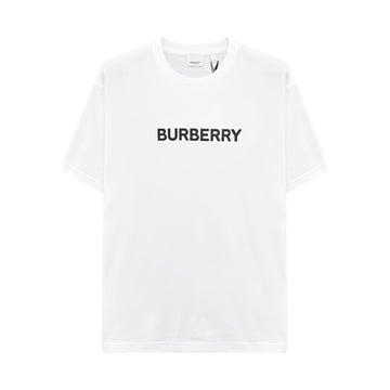 Burberry Logo Oversized Men's T-Shirt White 8055309 A1464 140175783