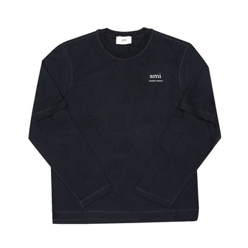AMI HTS248 JE0119 4011 男性長袖Tシャツ 140175934