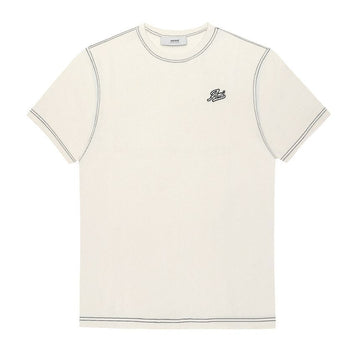 AMI HTS029 JE0118 136 Men's Short Sleeve T-Shirt 140175937