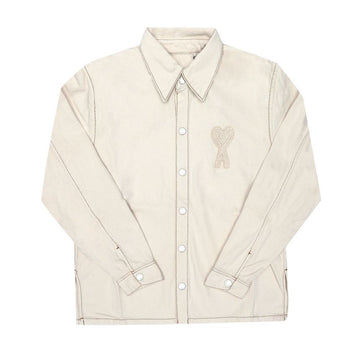 AMI HJK275 DE0039 136 Men's Shirt 140175943